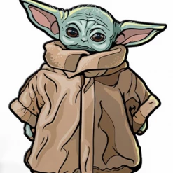 PiNS ON FiRE FiGPiN STAR WARS THE MANDALORiAN THE CHiLD #507