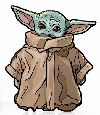 PiNS ON FiRE FiGPiN STAR WARS THE MANDALORiAN THE CHiLD #507 4 PiNS ON FiRE FiGPiN STAR WARS THE MANDALORiAN THE CHiLD #507