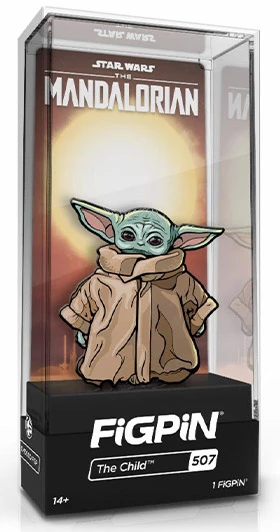 PiNS ON FiRE FiGPiN STAR WARS THE MANDALORiAN THE CHiLD #507 3 PiNS ON FiRE FiGPiN STAR WARS THE MANDALORiAN THE CHiLD #507