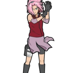 PiNS ON FiRE FiGPiN NARUTO SHiPPUDEN SAKURA #91