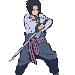 PiNS ON FiRE FiGPiN NARUTO SHiPPUDEN SASUKE #92