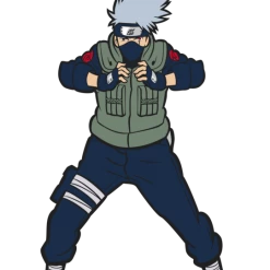 PiNS ON FiRE FiGPiN NARUTO SHiPPUDEN KAKASHi #93