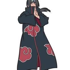 PiNS ON FiRE FiGPiN NARUTO SHiPPUDEN ITACHi #94