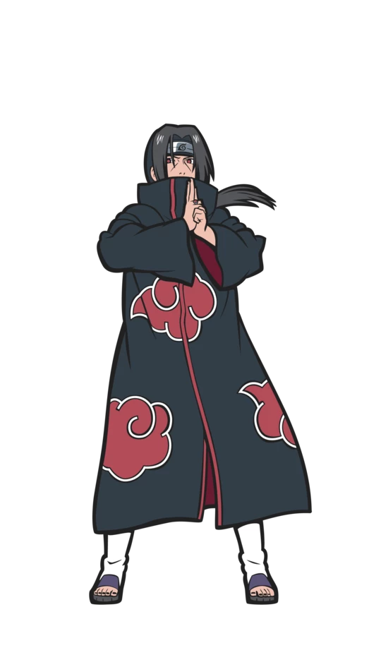 PiNS ON FiRE FiGPiN NARUTO SHiPPUDEN ITACHi #94 3 PiNS ON FiRE FiGPiN NARUTO SHiPPUDEN ITACHi #94