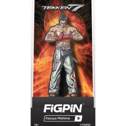 PiNS ON FiRE FiGPiN TEKKEN 7 KAZUYA MiSHiMA #9