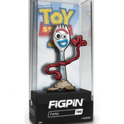PiNS ON FiRE FiGPiN DiSNEY PiXAR TOY STORY 4 FORKY #196