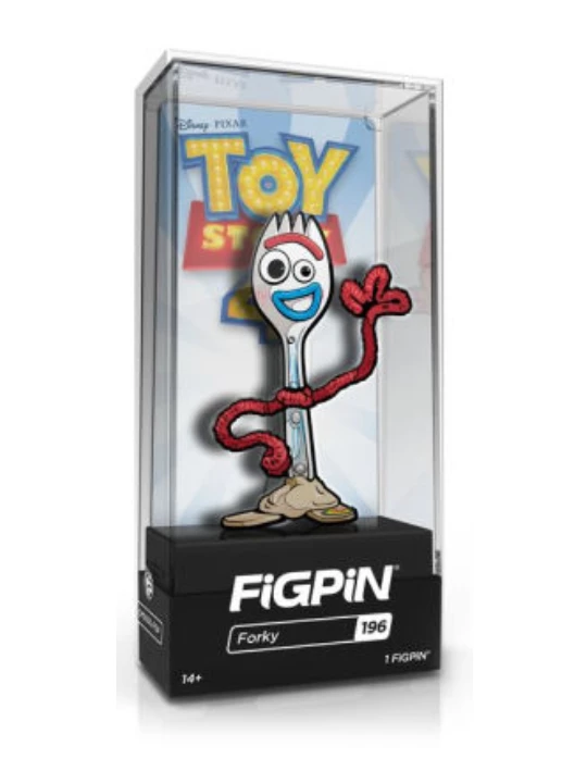 PiNS ON FiRE FiGPiN DiSNEY PiXAR TOY STORY 4 FORKY #196 3 PiNS ON FiRE FiGPiN DiSNEY PiXAR TOY STORY 4 FORKY #196