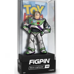 PiNS ON FiRE FiGPiN DiSNEY PiXAR TOY STORY 4 BUZZ LiGHTYEAR #195
