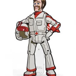 PiNS ON FiRE FiGPiN DiSNEY PiXAR TOY STORY 4 DUKE CABOOM #198