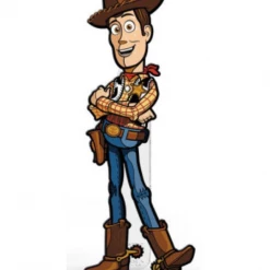 PiNS ON FiRE DiSNEY PiXAR TOY STORY 4 WOODY #194