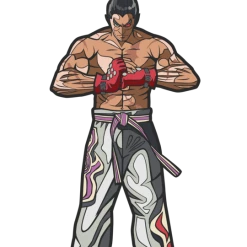 PiNS ON FiRE FiGPiN TEKKEN 7 KAZUYA MiSHiMA #9