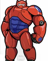 PiNS ON FiRE FiGPiN DiSNEY BiG HERO 6 BAYMAX (COMMON) #406 (1ST EDiTiON)