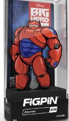 PiNS ON FiRE FiGPiN DiSNEY BiG HERO 6 BAYMAX (COMMON) #406 (1ST EDiTiON)