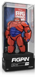 PiNS ON FiRE FiGPiN DiSNEY BiG HERO 6 BAYMAX (COMMON) #406 (1ST EDiTiON) 3 PiNS ON FiRE FiGPiN DiSNEY BiG HERO 6 BAYMAX (COMMON) #406 (1ST EDiTiON)