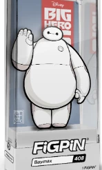 PiNS ON FiRE FiGPiN DiSNEY BiG HERO 6 BAYMAX (COMMON) #408 (1ST EDiTiON)