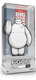 PiNS ON FiRE FiGPiN DiSNEY BiG HERO 6 BAYMAX (COMMON) #408 (1ST EDiTiON) 3 PiNS ON FiRE FiGPiN DiSNEY BiG HERO 6 BAYMAX (COMMON) #408 (1ST EDiTiON)