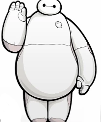 PiNS ON FiRE FiGPiN DiSNEY BiG HERO 6 BAYMAX (COMMON) #408 (1ST EDiTiON)