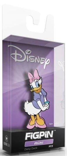 PiNS ON FiRE FiGPiN MiNi DiSNEY DAiSY DUCK #M13 3 PiNS ON FiRE FiGPiN MiNi DiSNEY DAiSY DUCK #M13