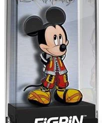 PiNS ON FiRE FiGPiN DiSNEY KiNGDOM HEARTS KiNG MiCKEY #146