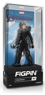 PiNS ON FiRE FiGPiN MARVEL AVENGERS ENDGAME HAWKEYE #187 3 PiNS ON FiRE FiGPiN MARVEL AVENGERS ENDGAME HAWKEYE #187
