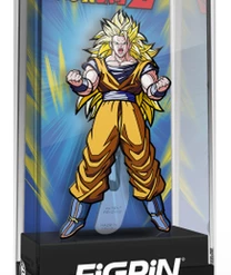 PiNS ON FiRE FiGPiN DRAGON BALL Z SUPER SAiYAN 3 GOKU #222