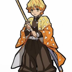 PiNS ON FiRE FiGPiN DEMON SLAYER ZENiTSU AGATSUMA #381