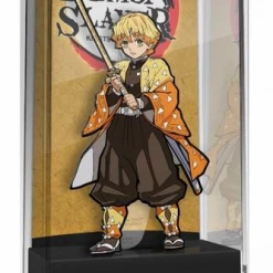 PiNS ON FiRE FiGPiN DEMON SLAYER ZENiTSU AGATSUMA #381