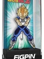 PiNS ON FiRE FiGPiN DRAGON BALL Z MAJiN VEGETA #219 TOY TEMPLE EXCLUSiVE