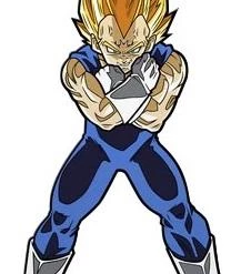 PiNS ON FiRE FiGPiN DRAGON BALL Z MAJiN VEGETA #219 TOY TEMPLE EXCLUSiVE