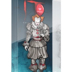 PiNS ON FiRE FiGPiN IT FiGPiN XL IT PENNYWiSE #X24 NYCC 2019 EXCLUSiVE