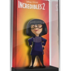 PiNS ON FiRE DiSNEY PiXAR D23 EXPO EXCLUSiVE INCREDIBLES 2 EDNA "E" MODE #127 FiGPiN DiSNEY