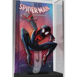 PiNS ON FiRE FiGPiN MARVEL SPiDER-MAN: INTO THE SPiDER-VERSE MiLES MORALES #300 NYCC 2019 EXCLUSiVE