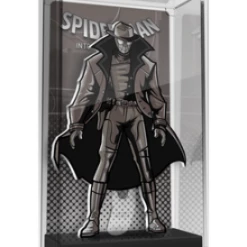 PiNS ON FiRE FiGPiN MARVEL SPiDER-MAN: INTO THE SPiDER-VERSE SPiDER-MAN NOiR #298 NYCC 2019 EXCLUSiVE