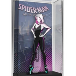 PiNS ON FiRE FiGPiN MARVEL SPiDER-MAN: INTO THE SPiDER-VERSE SPiDER-GWEN #299 NYCC 2019 EXCLUSiVE