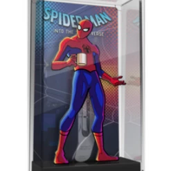 PiNS ON FiRE FiGPiN MARVEL SPiDER-MAN: INTO THE SPiDER-VERSE PETER PARKER #301 NYCC 2019 EXCLUSiVE