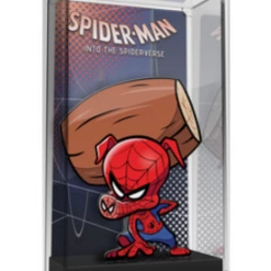 PiNS ON FiRE FiGPiN MARVEL SPiDER-MAN: INTO THE SPiDER-VERSE SPiDER-HAM #302 NYCC 2019 EXCLUSiVE