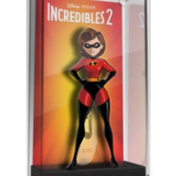 PiNS ON FiRE DiSNEY PiXAR D23 EXPO EXCLUSiVE INCREDIBLES 2 ELASTiGiRL #124 FiGPiN DiSNEY
