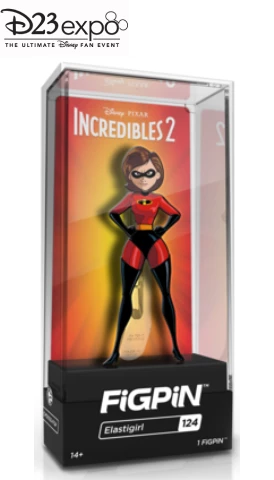 PiNS ON FiRE DiSNEY PiXAR D23 EXPO EXCLUSiVE INCREDIBLES 2 ELASTiGiRL #124 FiGPiN DiSNEY 3 PiNS ON FiRE DiSNEY PiXAR D23 EXPO EXCLUSiVE INCREDIBLES 2 ELASTiGiRL #124 FiGPiN DiSNEY