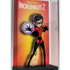 PiNS ON FiRE DiSNEY PiXAR D23 EXPO EXCLUSiVE INCREDIBLES 2 ViOLET #125 FiGPiN DiSNEY