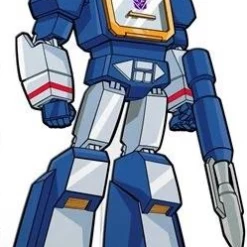 PiNS ON FiRE FiGPiN TRANSFORMERS SOUNDWAVE #672 ENTERTAiNMENT EARTH EXCLUSiVE