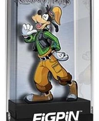 PiNS ON FiRE FiGPiN DiSNEY KiNGDOM HEARTS GOOFY #148