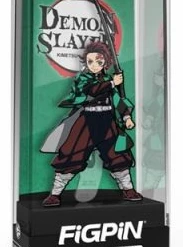 PiNS ON FiRE FiGPiN DEMON SLAYER TANJiRO KAMADO #378