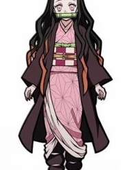 PiNS ON FiRE FiGPiN DEMON SLAYER NEZUKO KAMADO #379