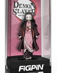 PiNS ON FiRE FiGPiN DEMON SLAYER NEZUKO KAMADO #379