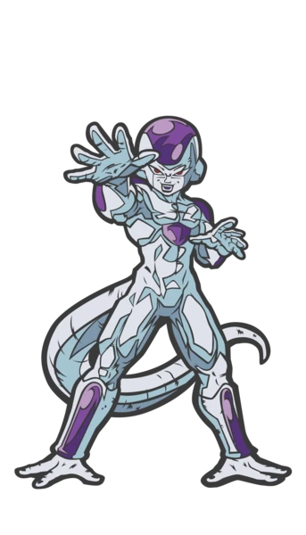 PiNS ON FiRE FiGPiN DRAGON BALL Z FRiEZA FiNAL FORM #23 4 PiNS ON FiRE FiGPiN DRAGON BALL Z FRiEZA FiNAL FORM #23
