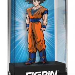 PiNS ON FiRE FiGPiN DRAGON BALL Z GOKU #343