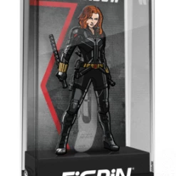 PiNS ON FiRE FiGPiN MARVEL BLACK WiDOW (COMMON) #398