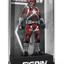 PiNS ON FiRE FiGPiN MARVEL BLACK WiDOW RED GUARDiAN #401