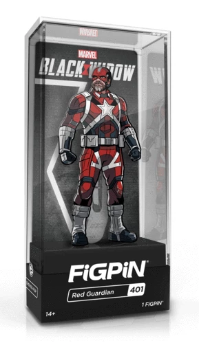 PiNS ON FiRE FiGPiN MARVEL BLACK WiDOW RED GUARDiAN #401 3 PiNS ON FiRE FiGPiN MARVEL BLACK WiDOW RED GUARDiAN #401