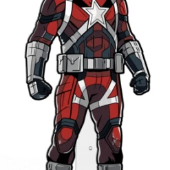 PiNS ON FiRE FiGPiN MARVEL BLACK WiDOW RED GUARDiAN #401